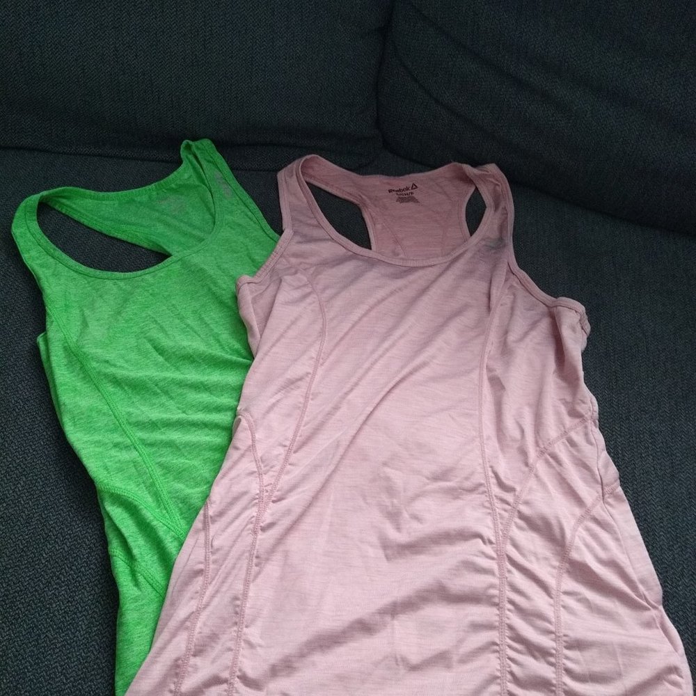 2 Reebok Athletic Tanks - Picture 7 of 7